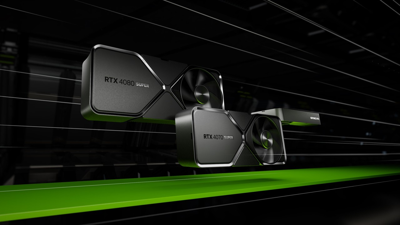 GeForce RTX 40 系列新增 SUPER