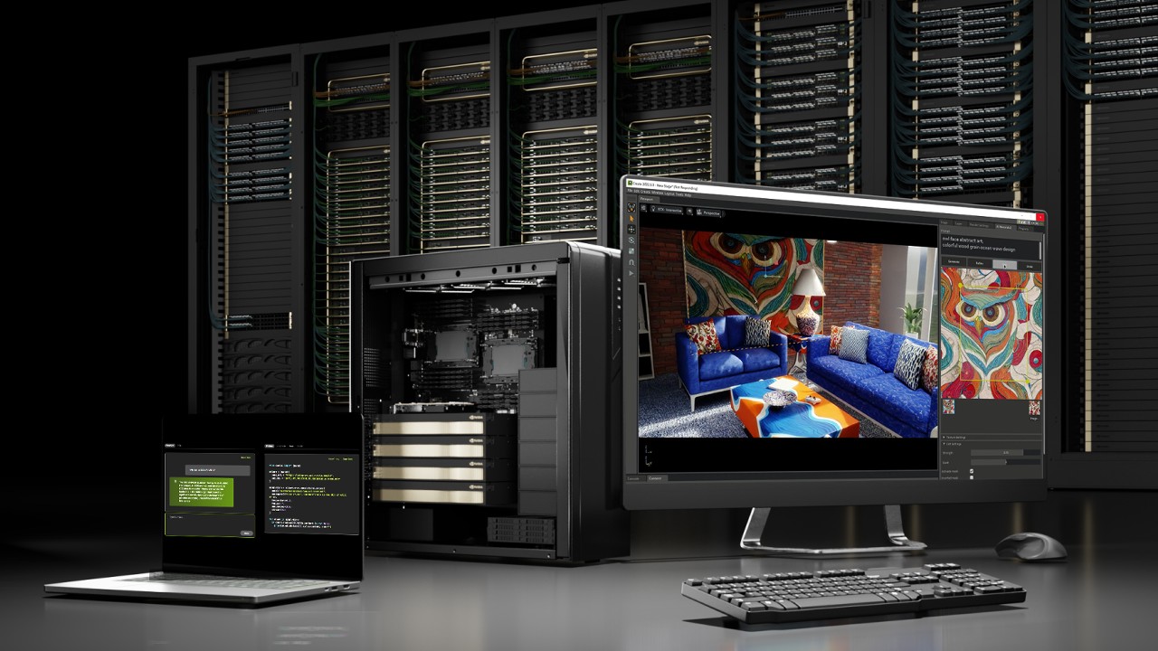 内容创作 / 渲染