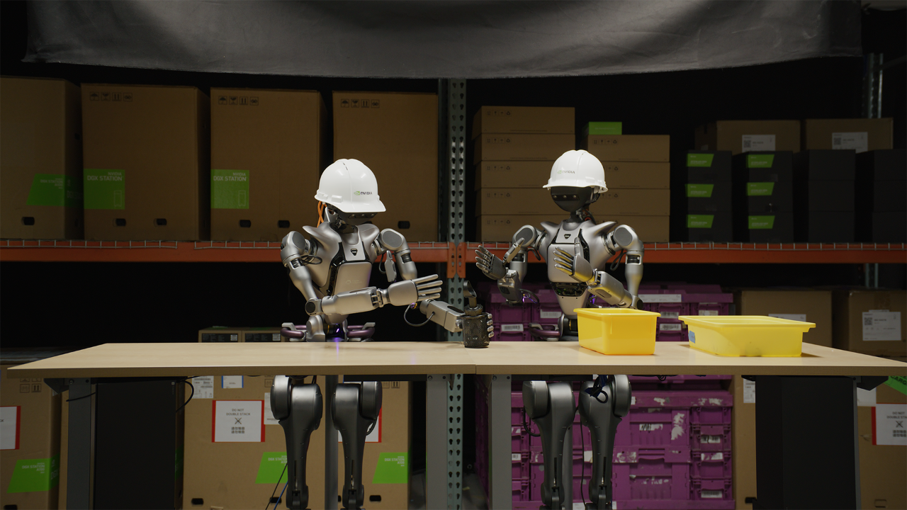 NVIDIA Isaac GR00T N1