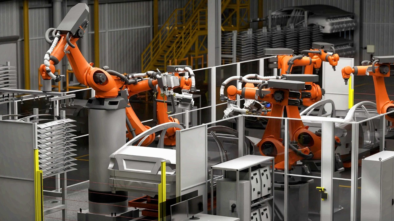 物理 AI 和机器人会议