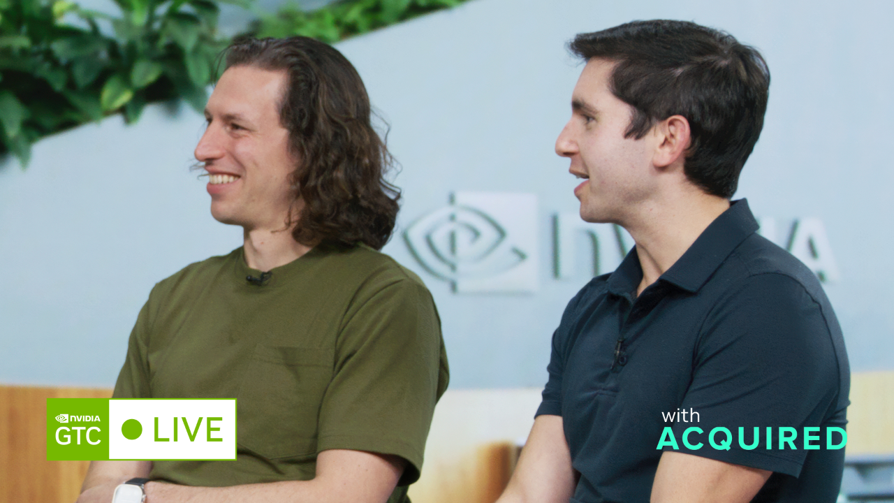 Live at NVIDIA GTC With Acquired