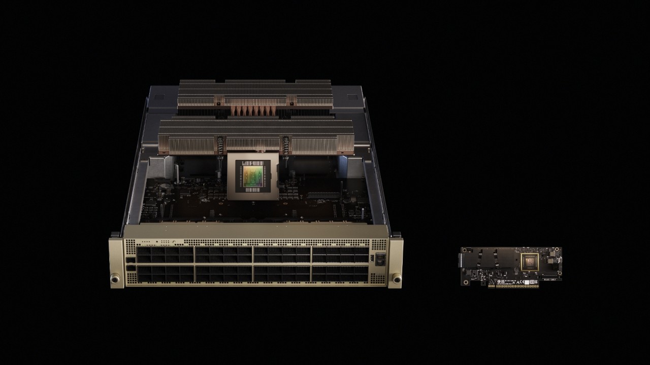 Spectrum-X 以太网交换机助力 Meta 和 Oracle