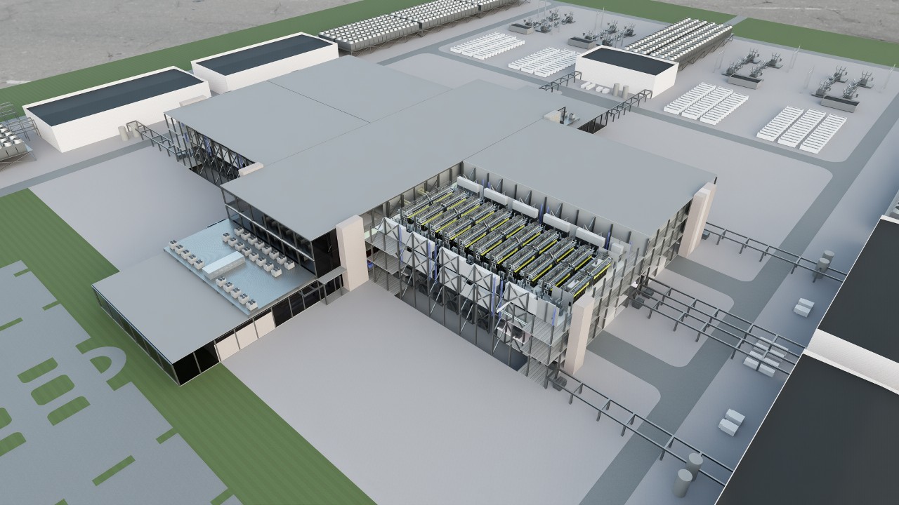 打造千兆级 AI 工厂进行 AI 推理