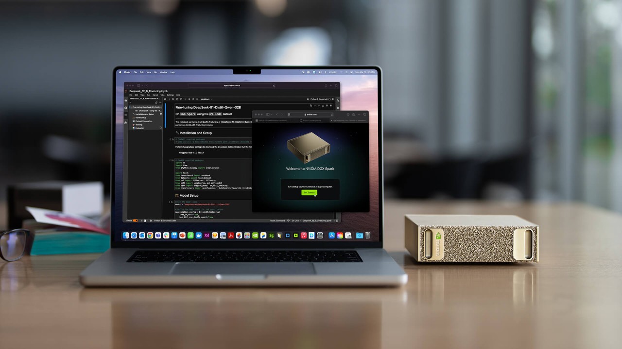 NVIDIA DGX Spark 面向全球 AI 开发者交付