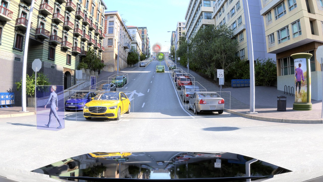 NVIDIA DRIVE 合作伙伴展示自动驾驶领域的前沿创新