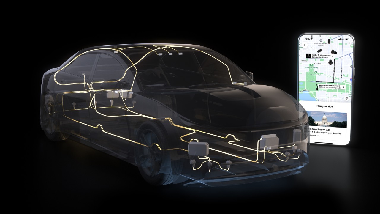 NVIDIA 与世界领先企业共同加速无人驾驶出租车的全球部署