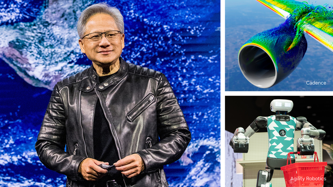 观看 GTC 大会的精彩内容，探索 AI 的未来发展