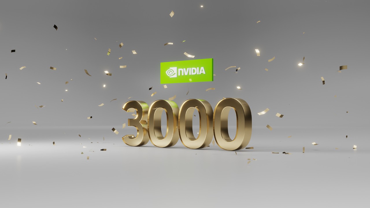 NVIDIA 初创加速计划中国会员规模突破 3000 家