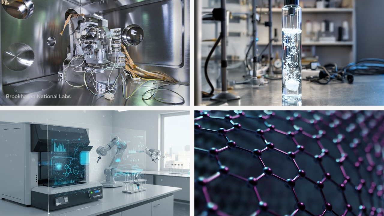 NVIDIA 推动材料发现取得科学突破