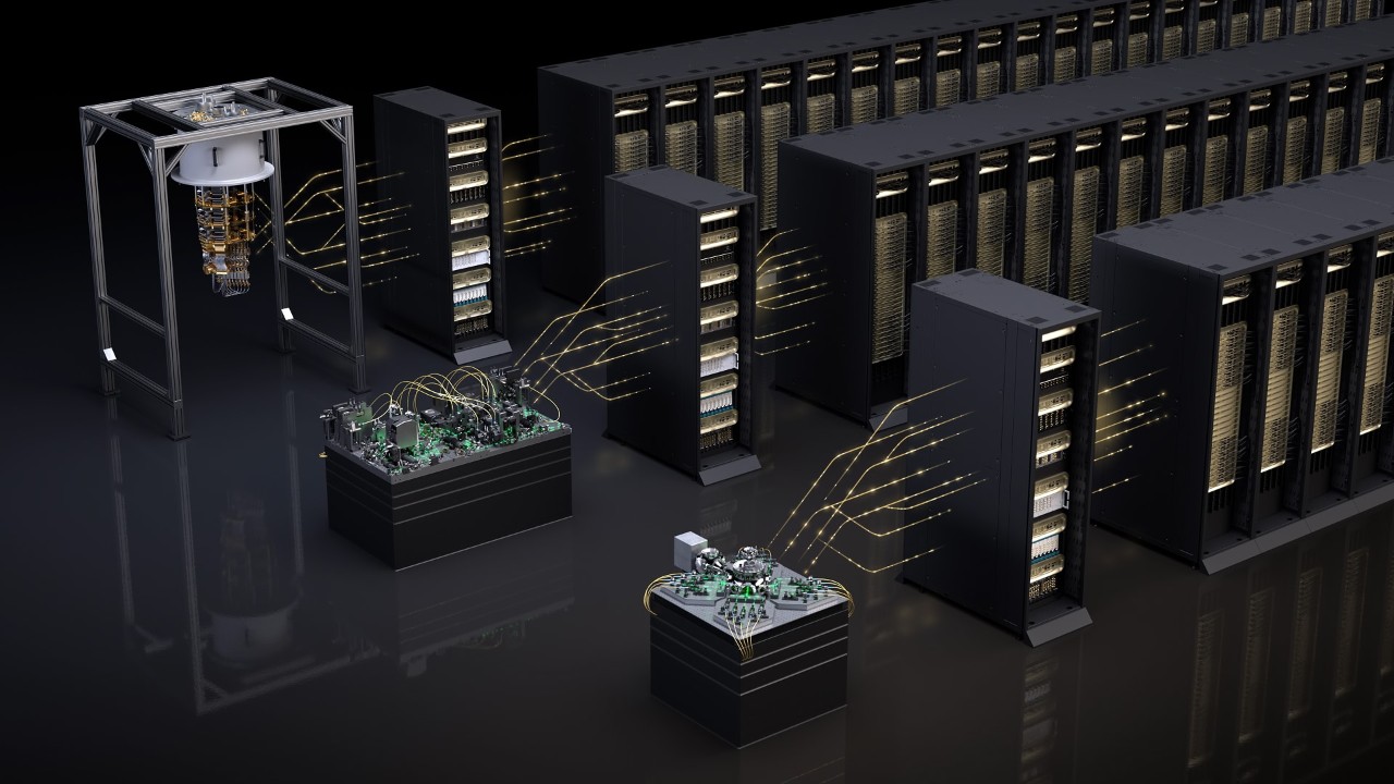 NVIDIA 宣布推出用于量子 GPU 计算的 NVQLink