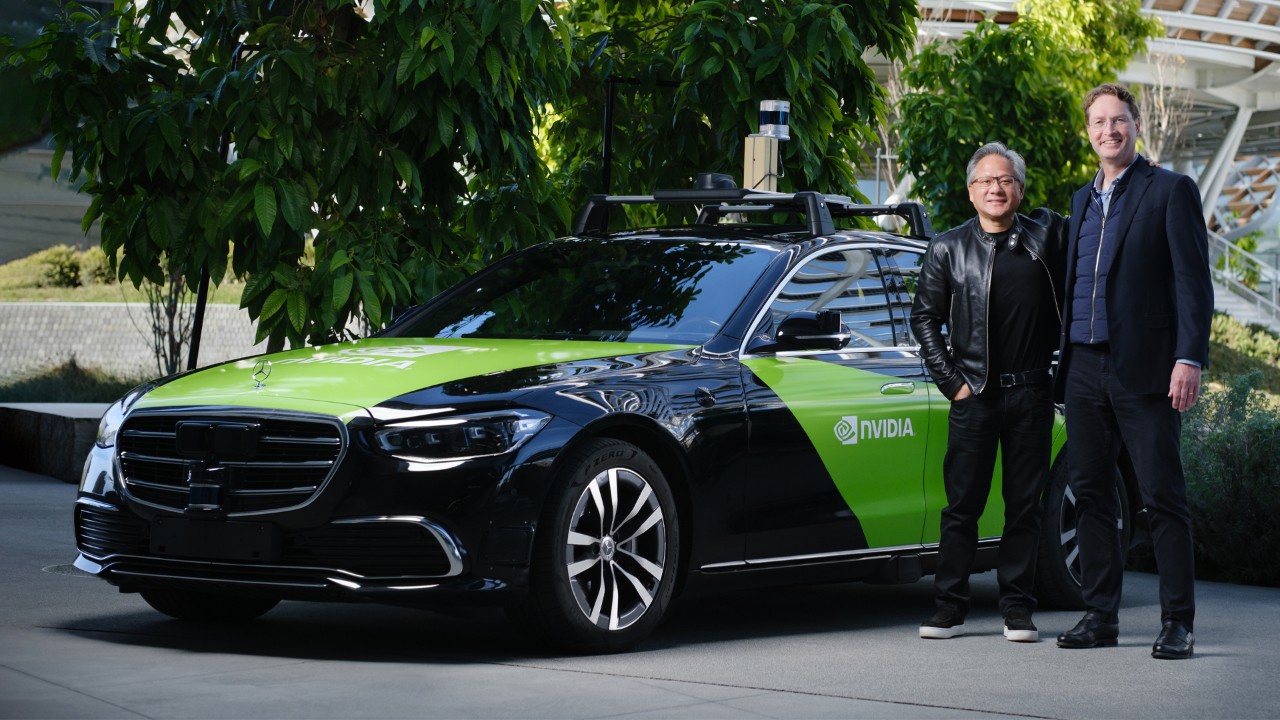 梅赛德斯正在与 NVIDIA 合作