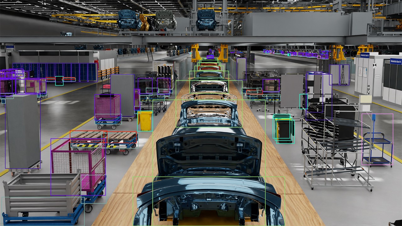宝马集团正在利用 AI 优化生产流程