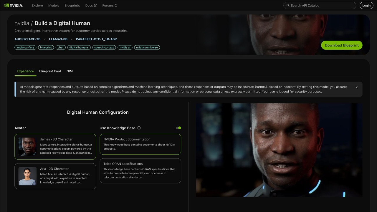 详细了解 NVIDIA AI Blueprint