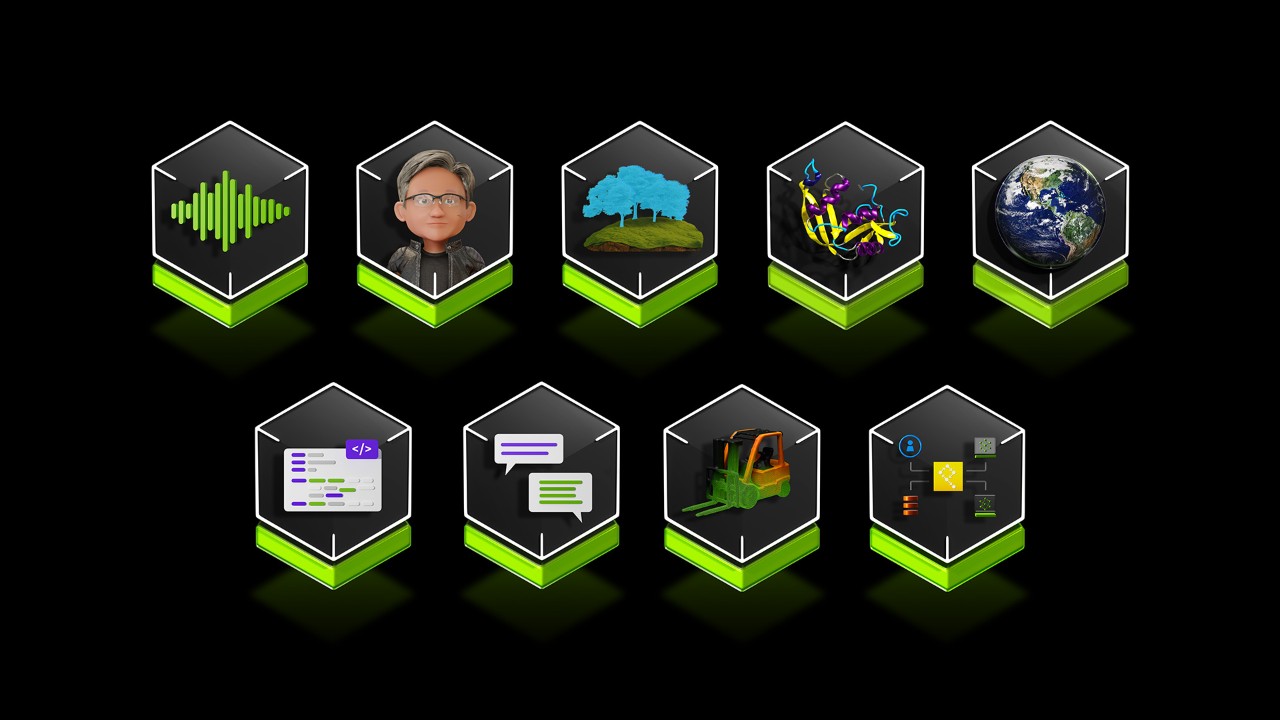 NVIDIA NIM microservices for medical imaging