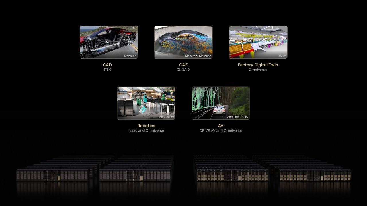 欧洲制造商采用 NVIDIA 工业 AI