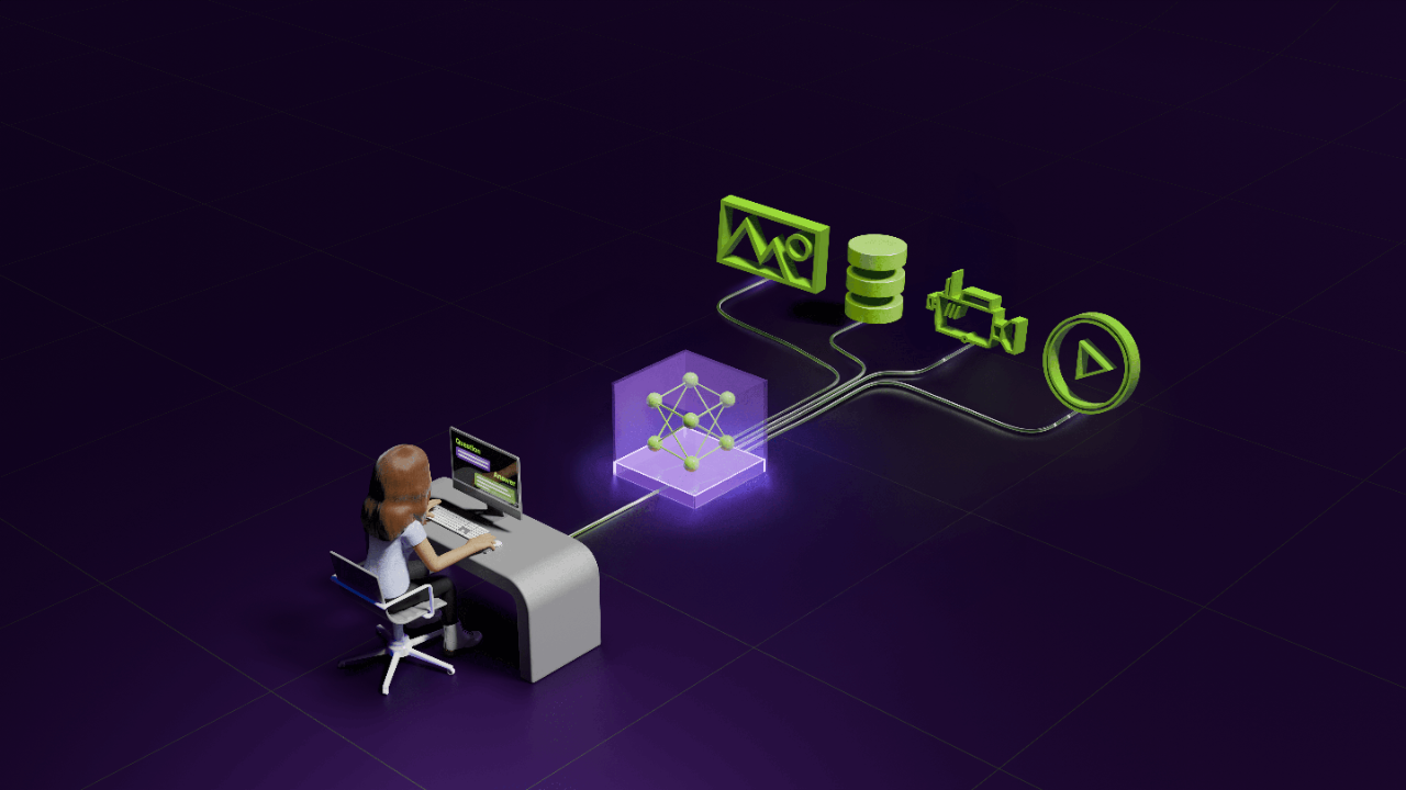 用于视频搜索和总结的 AI Blueprint