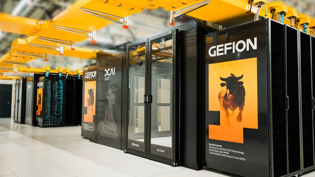 Gefion 超级计算机