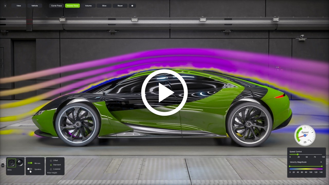 NVIDIA 宣布与行业软件领先者推出 Omniverse 实时物理数字孪生产品