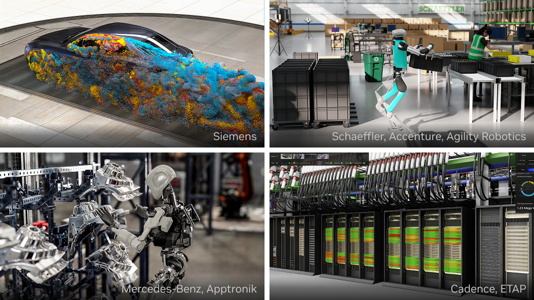 NVIDIA Omniverse 扩展生态系统 