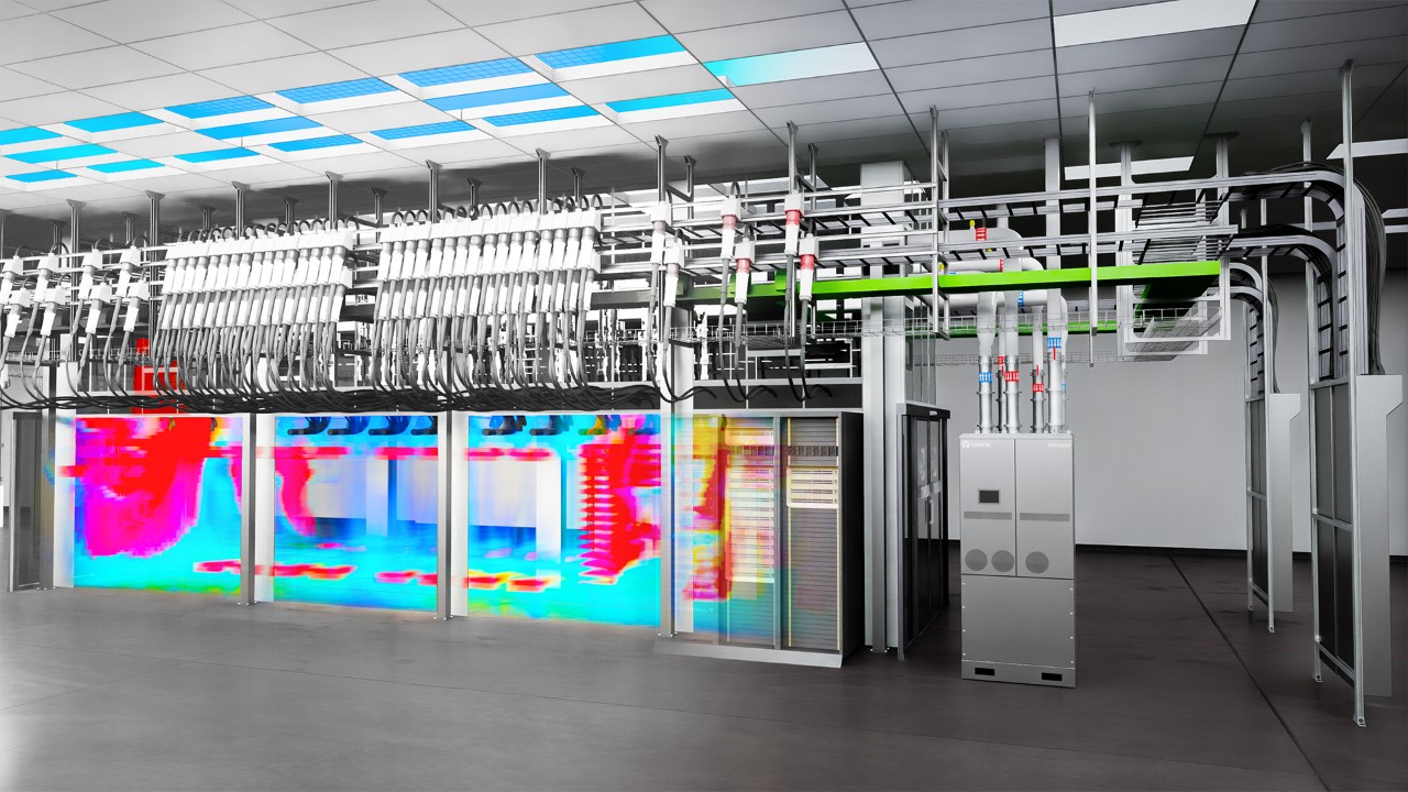 Omniverse Blueprint for AI Factory Digital Twins