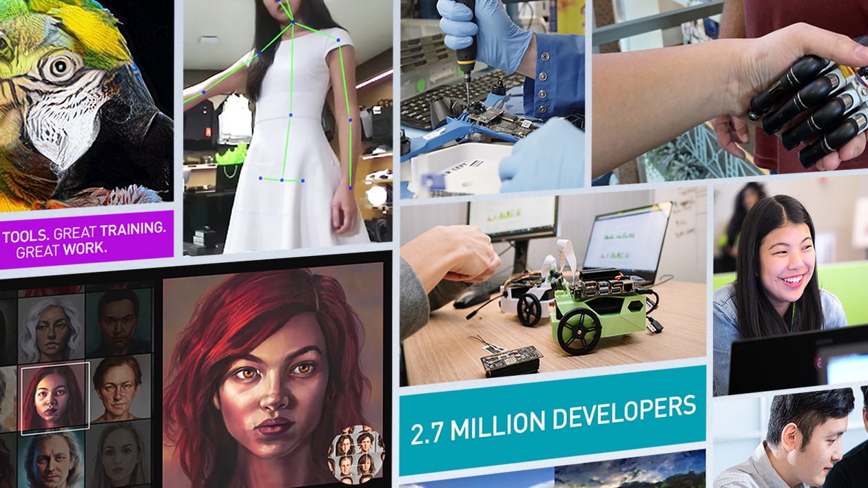 加入 NVIDIA 开发者计划