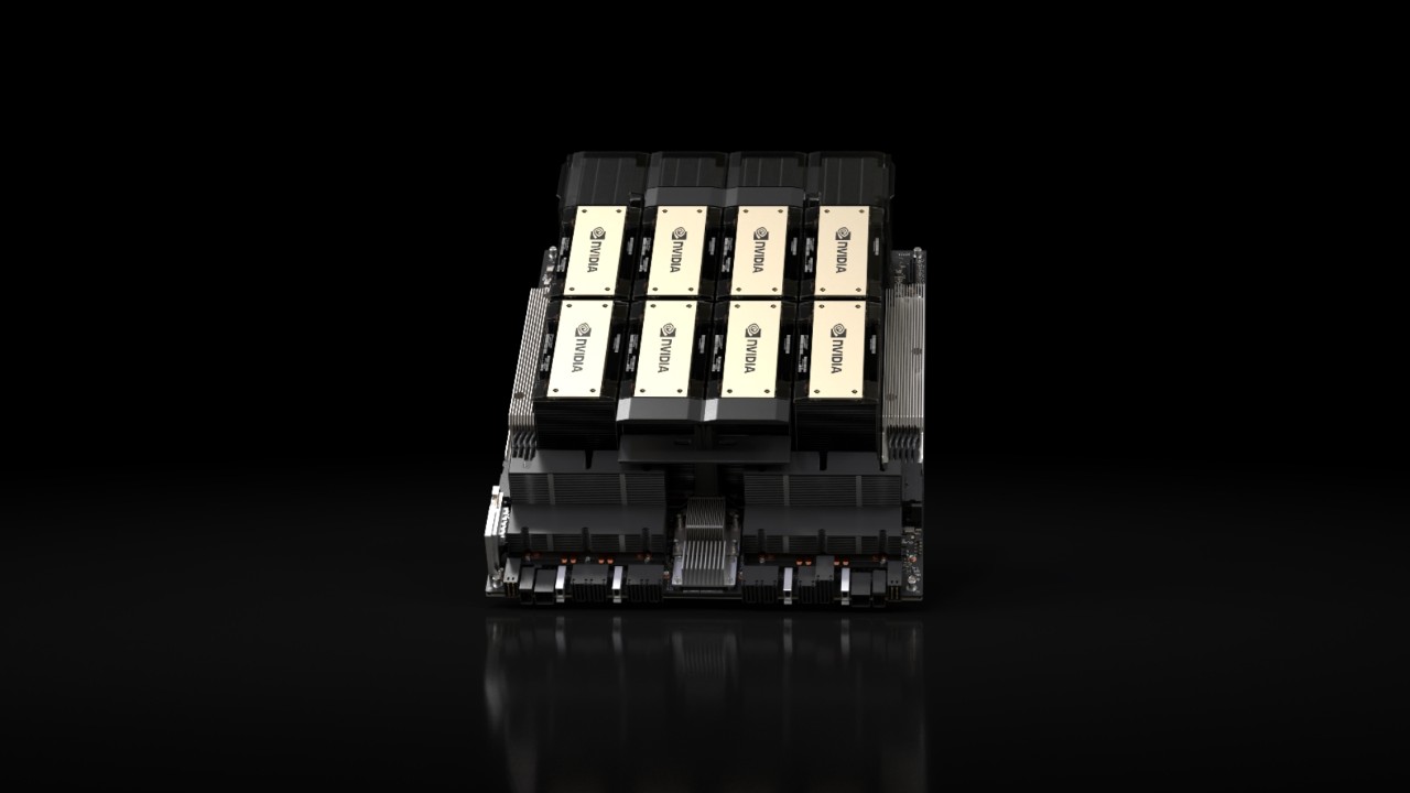 NVIDIA HGX AI 超级计算平台