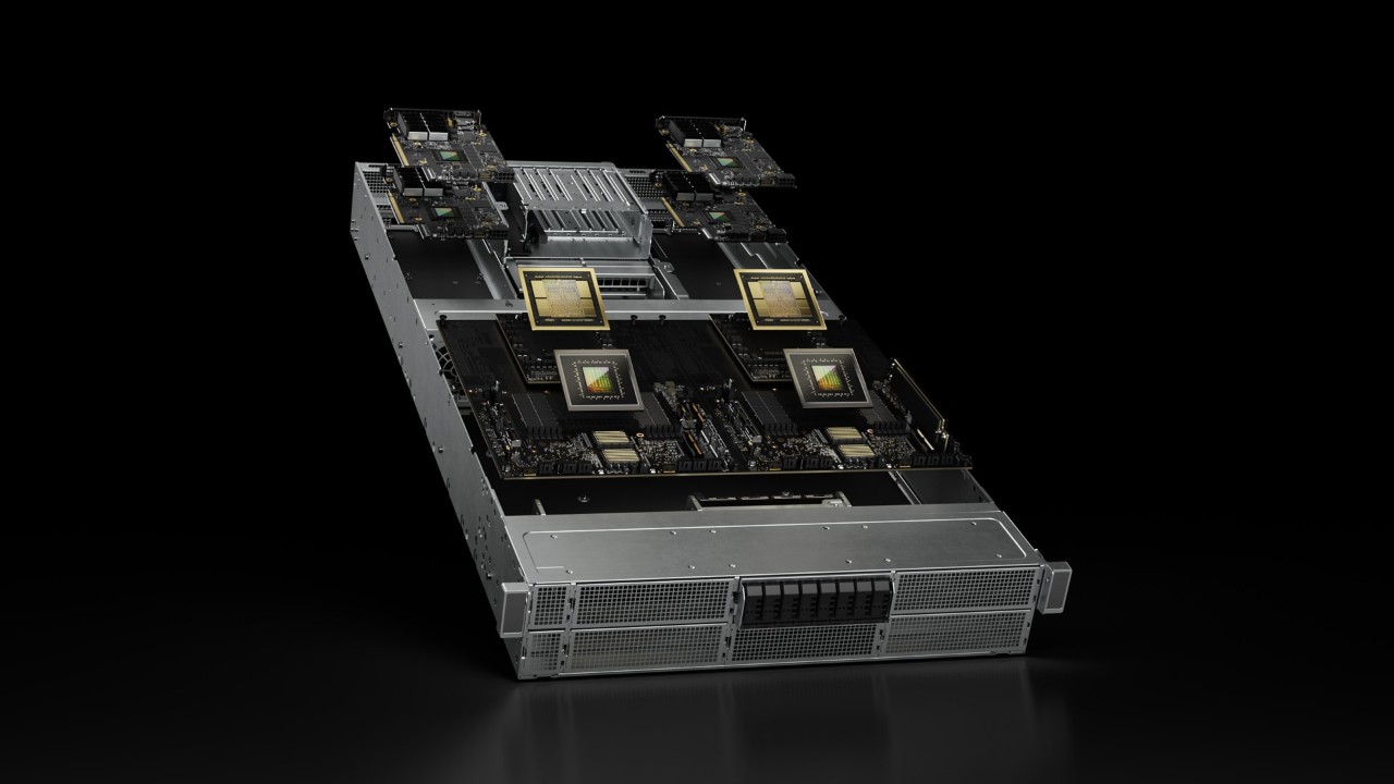 NVIDIA Grace Blackwell 超级芯片