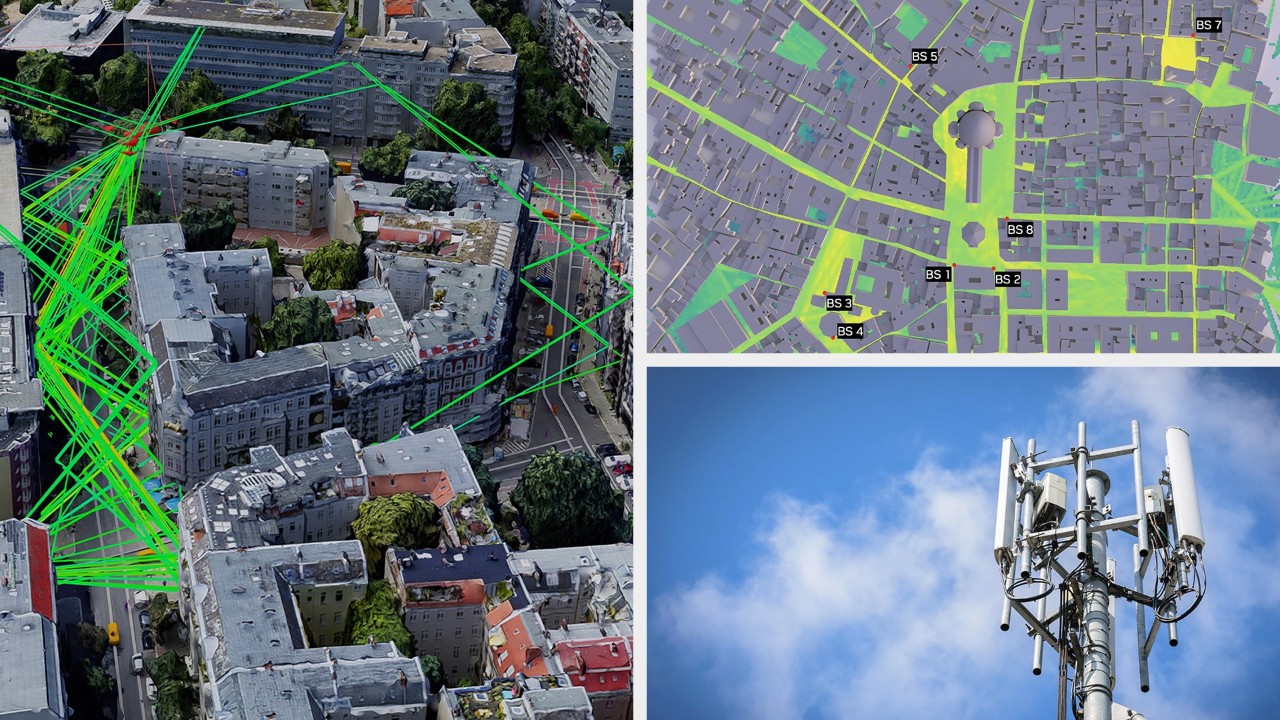 欧洲研究机构利用 NVIDIA 6G 研究组合开发 AI 原生无线网络
