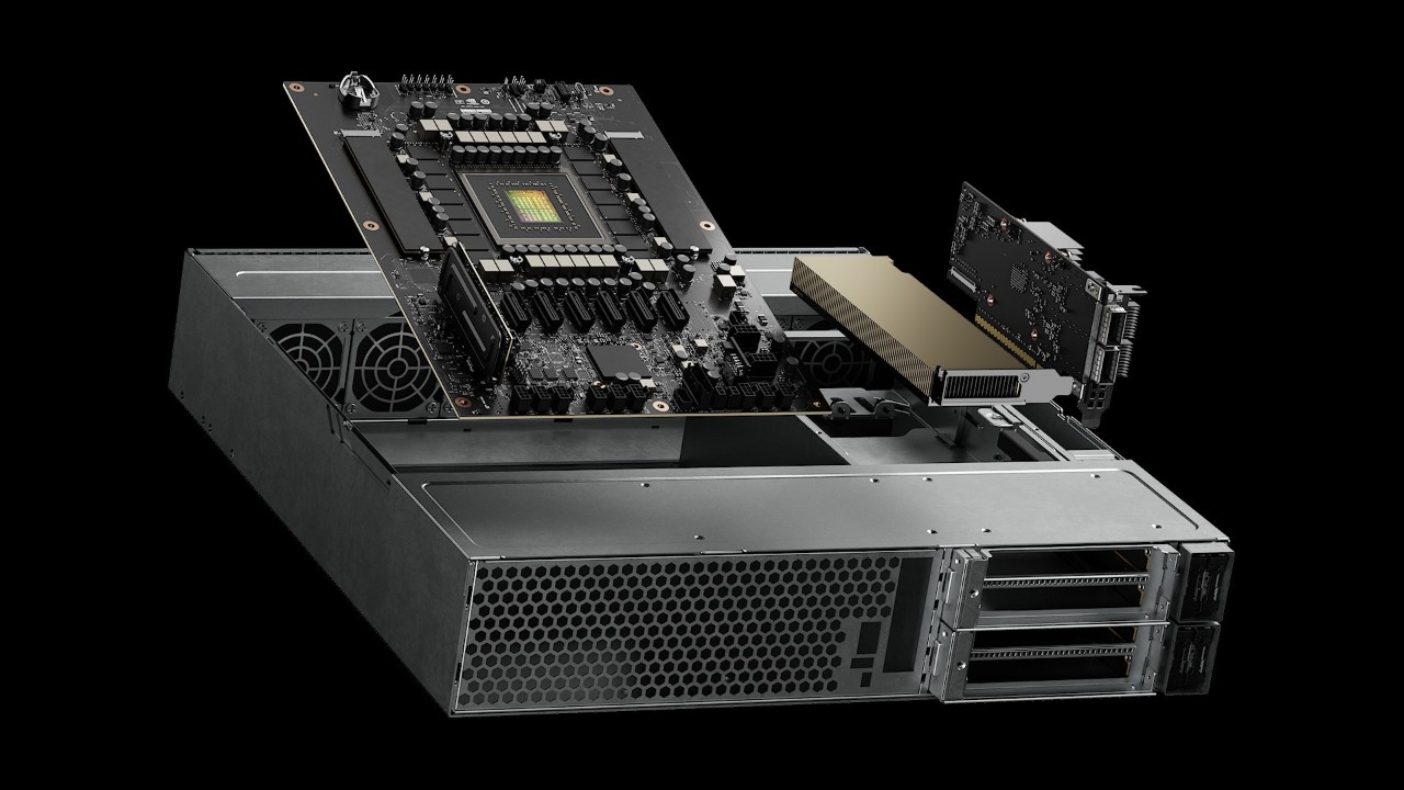 NVIDIA 紧凑型 Aerial RAN 计算机