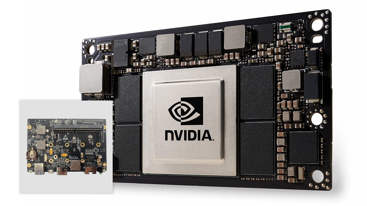NVIDIA Jetson TX2 NX 4GB  核心模块 + Y-C6 载板