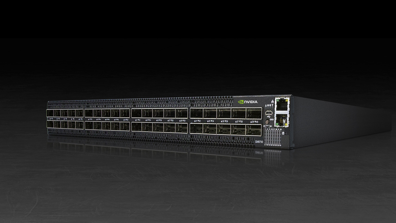 NVIDIA Quantum InfiniBand Switch Family