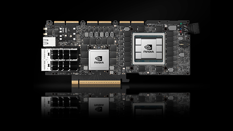借助 NVIDIA AX800 提供高性能的软件定义 5G