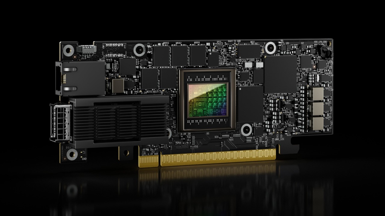 BlueField-3 SuperNIC 实现最优 AI 网络