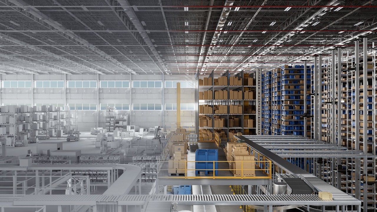 测试适用于工业自动化的多机器人车队