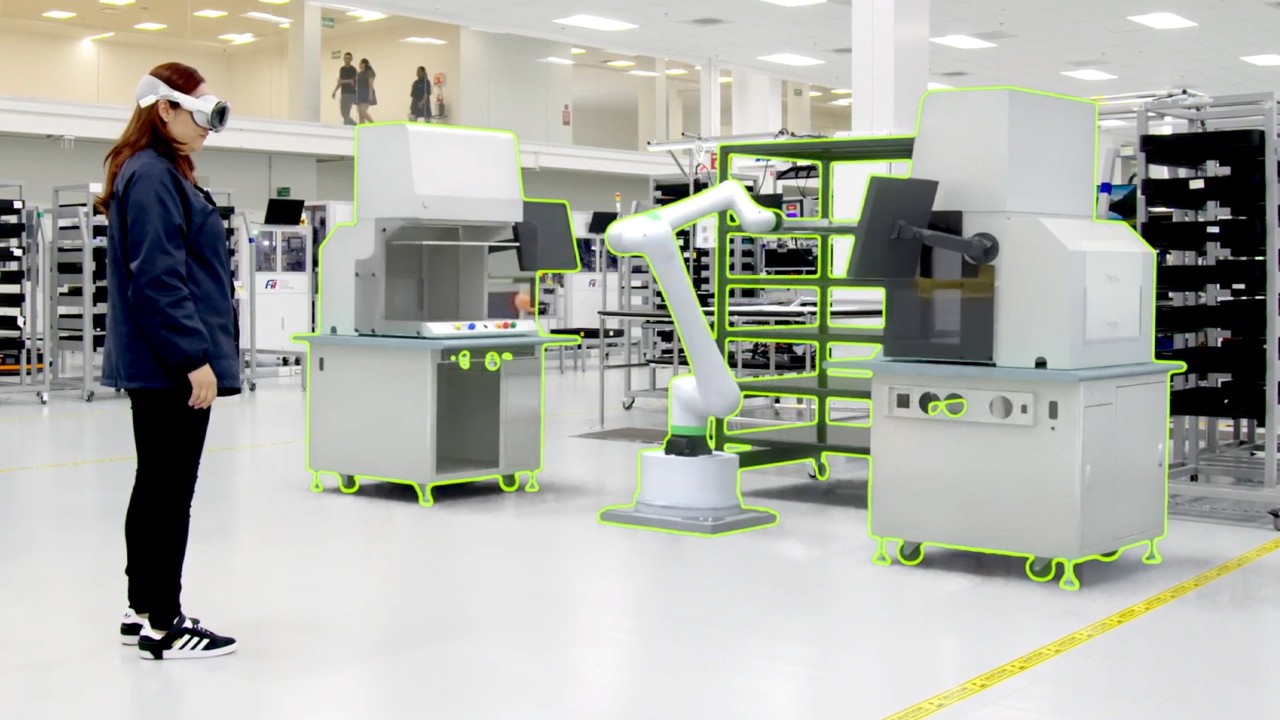 面向 Omniverse 数字孪生的空间流