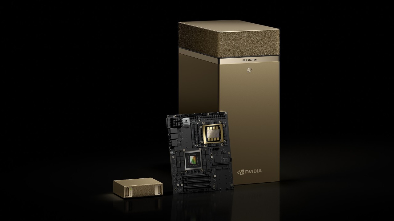 NVIDIA Blackwell DGX 个人 AI 计算机