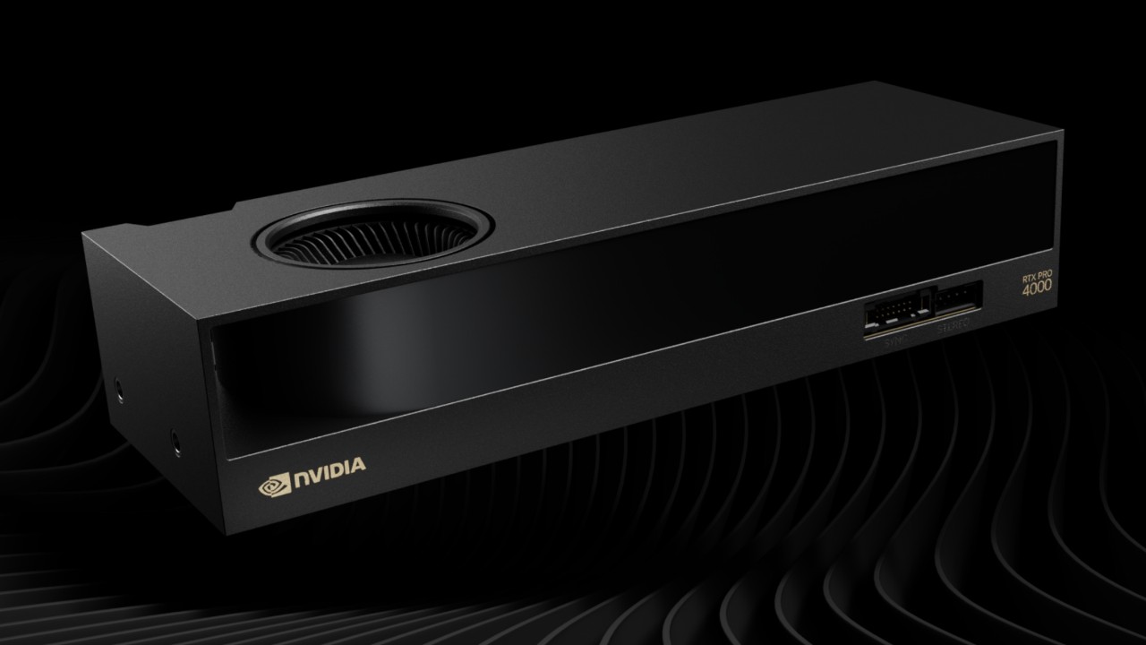 小巧机身，强大 AI：NVIDIA Blackwell 架构为紧凑型工作站提供 AI 加速