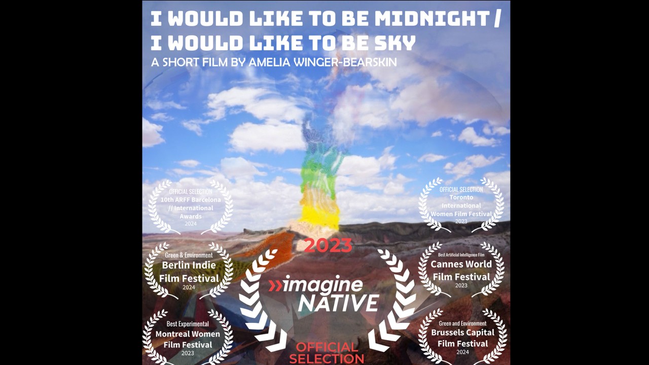 I WOULD LIKE TO BE MIDNIGHT / I WOULD LIKE TO BE SKY (short film)