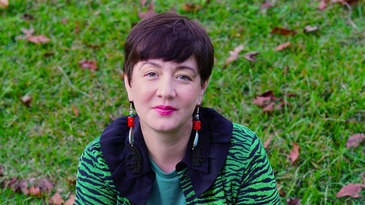 An Artist, Amelia Winger-Bearskin 