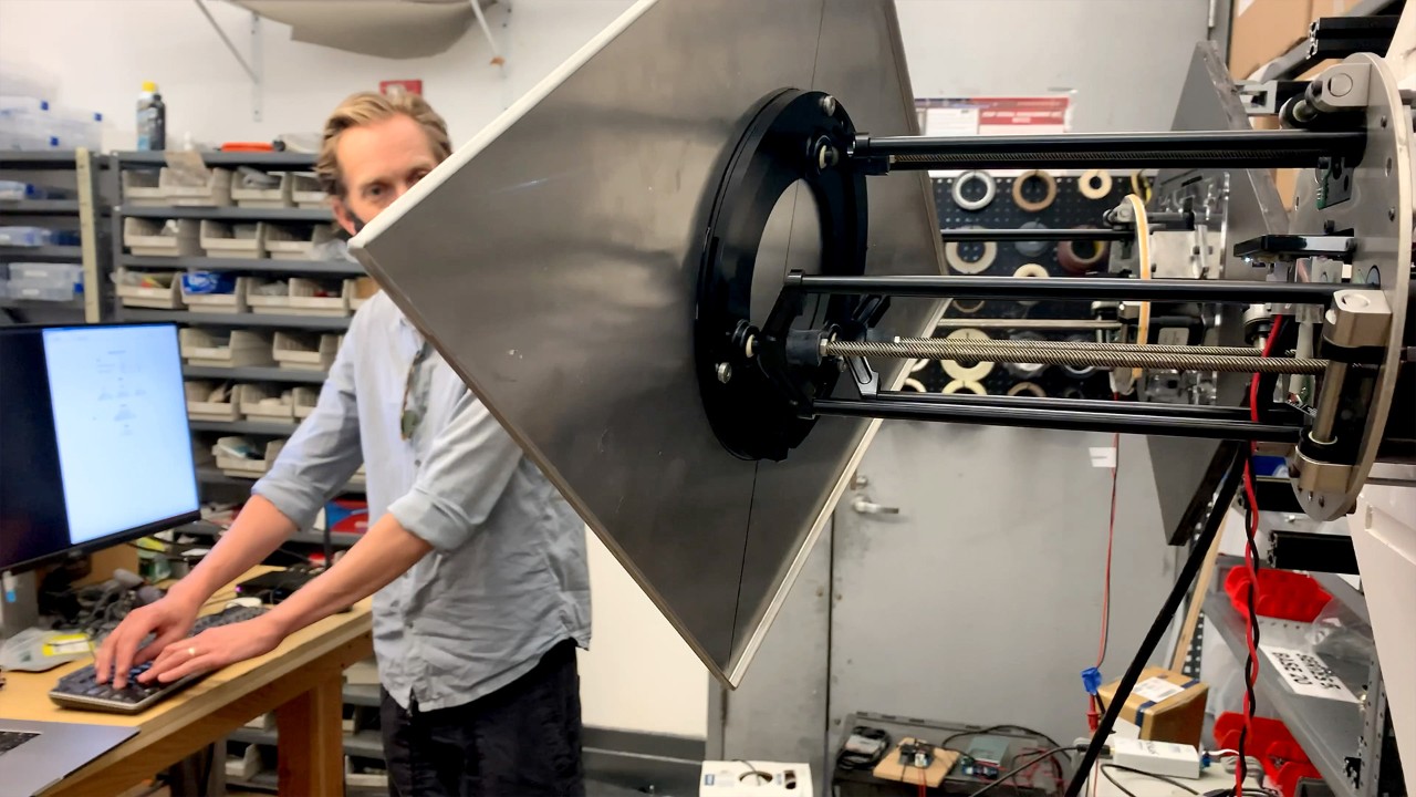 雕塑的工程部分