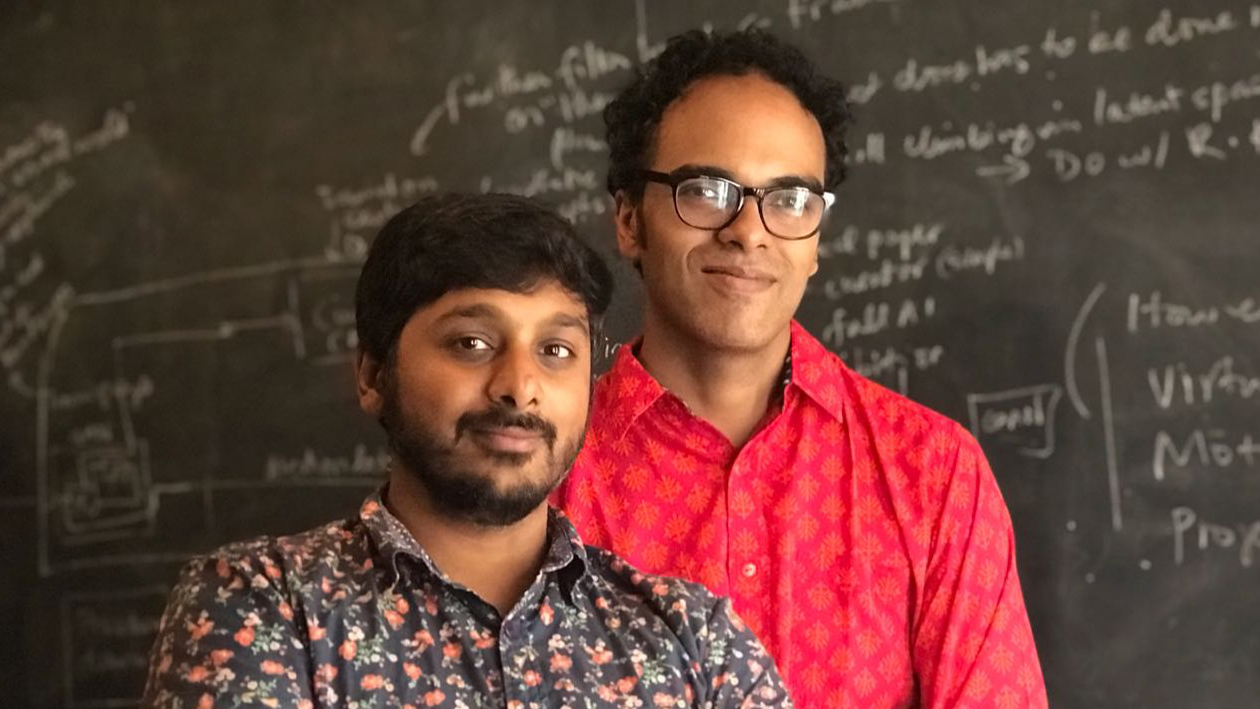 艺术家团体 64/1 的成员包括 Karthik Kalyanaraman 和 Raghava KK