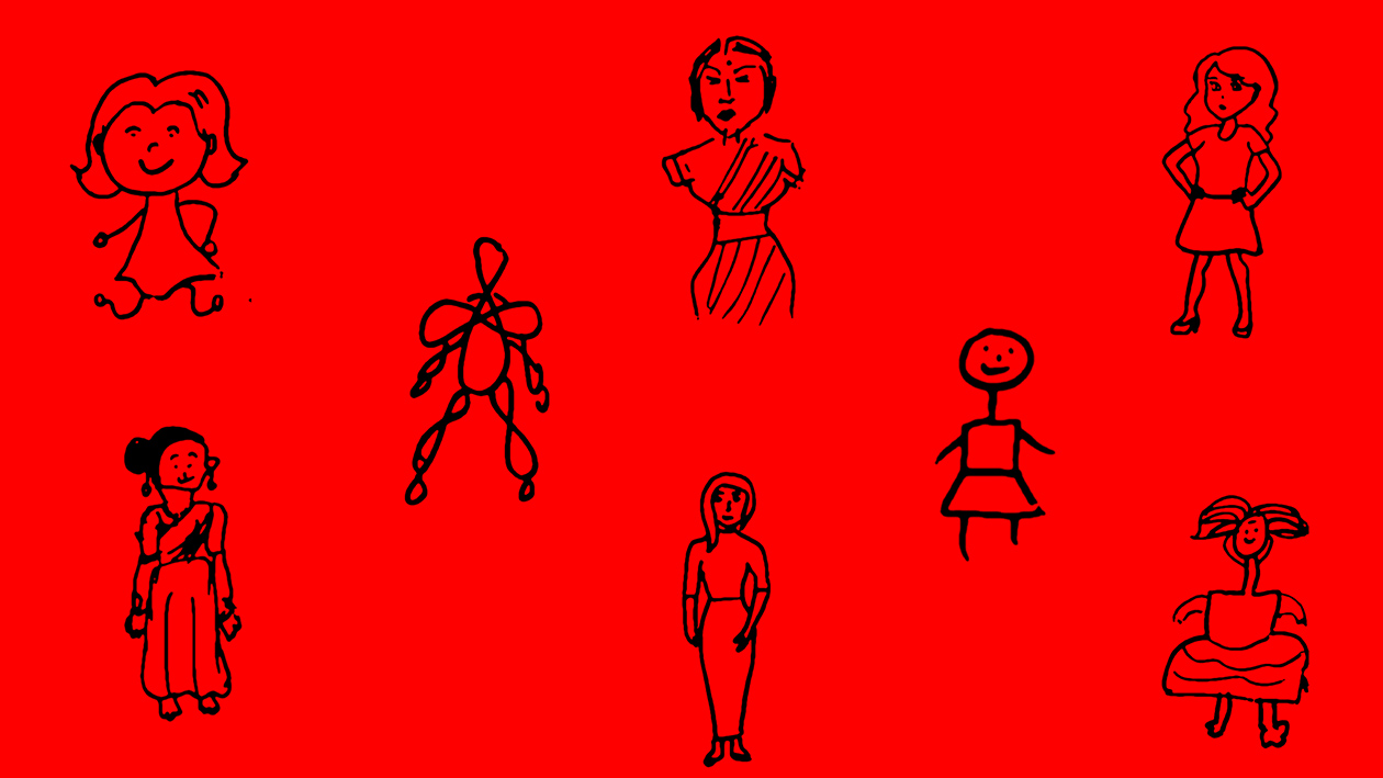 Browse to see 200 randomly selected drawing samples from the collected female dataset