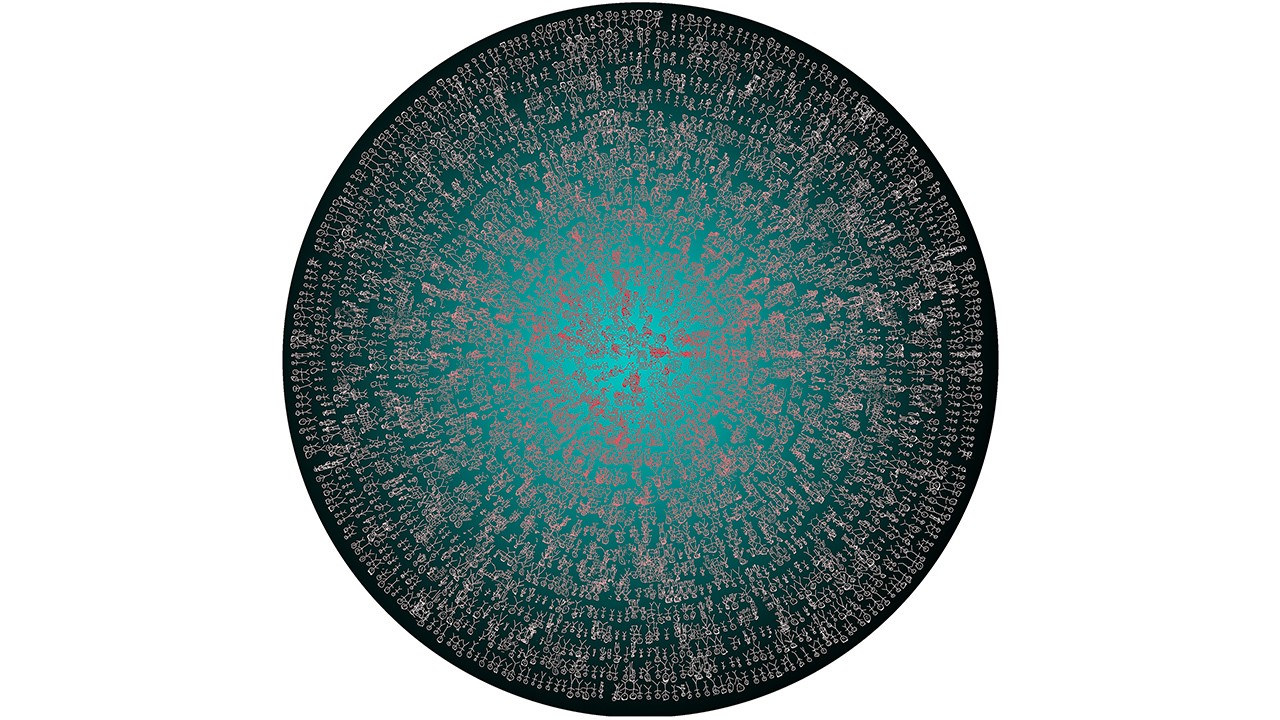 《古怪的性别》(Strange Genders)，作者：Harshit Agraway 和 64/1 