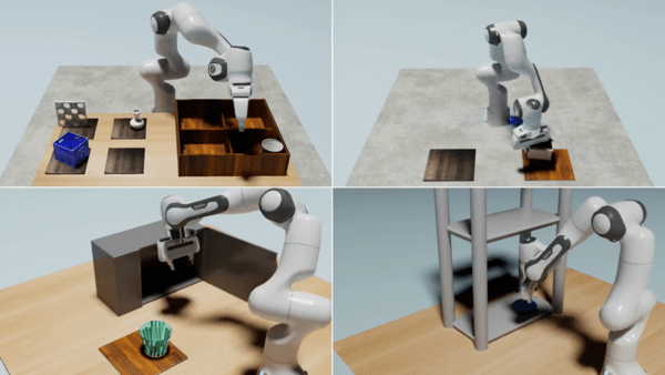 NVIDIA Research 将为机器人学习会议提供动画支持