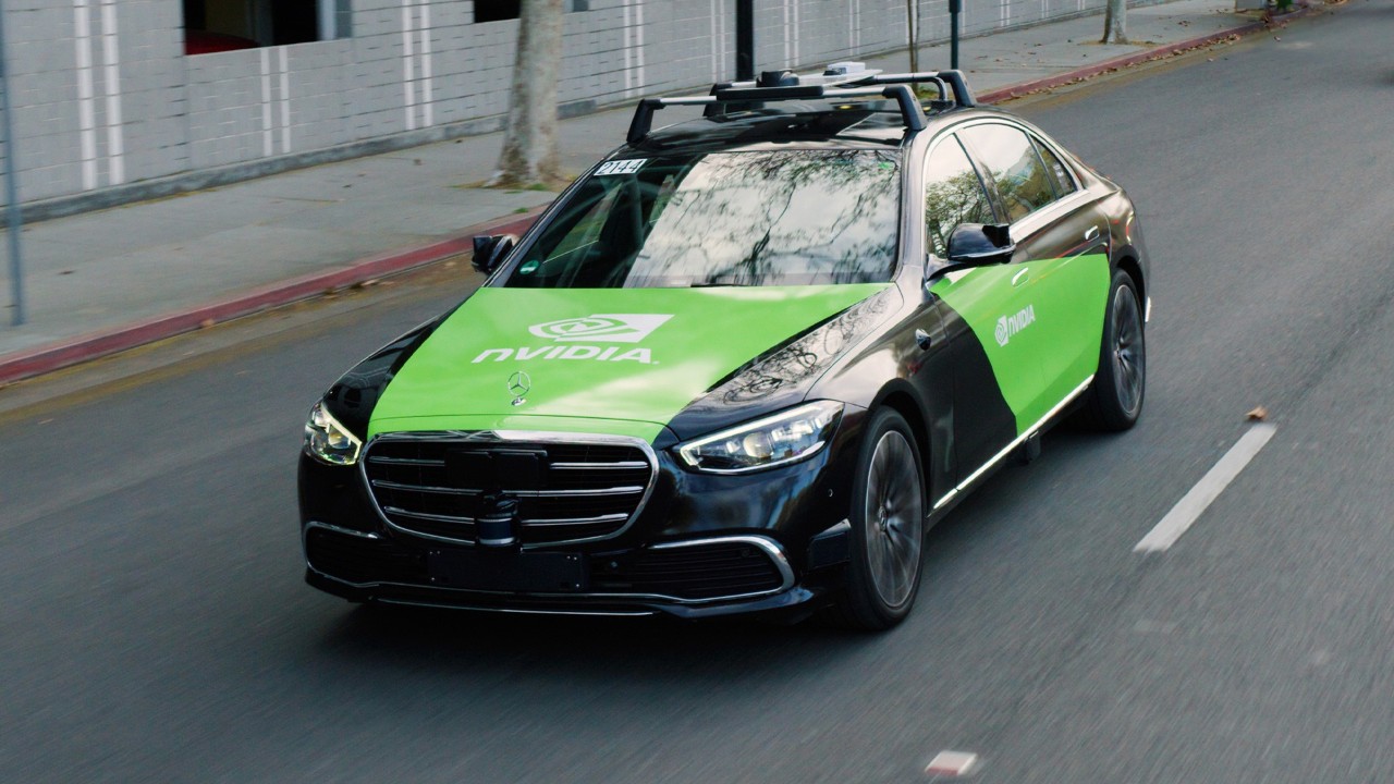 NVIDIA DRIVE Chauffeur - AI-assisted driving platform
