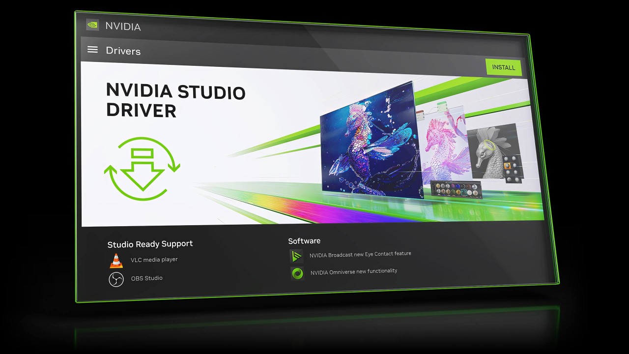 NVIDIA Studio 驱动程序