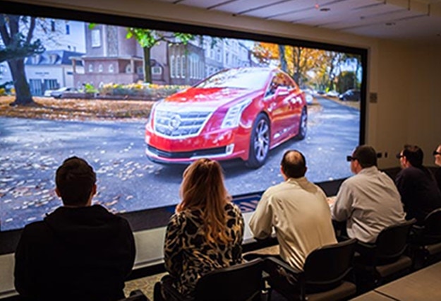 NVIDIA Quadro 助力交互式显示