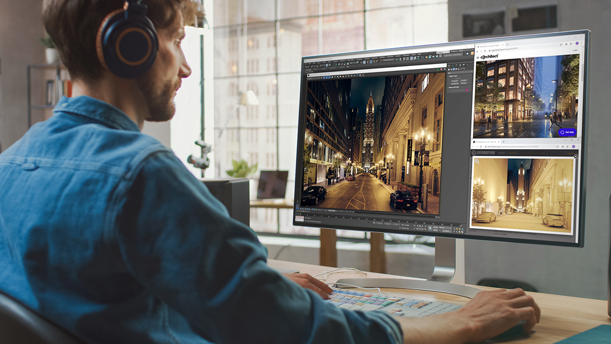 借助 NVIDIA RTX 软件改善工作空间