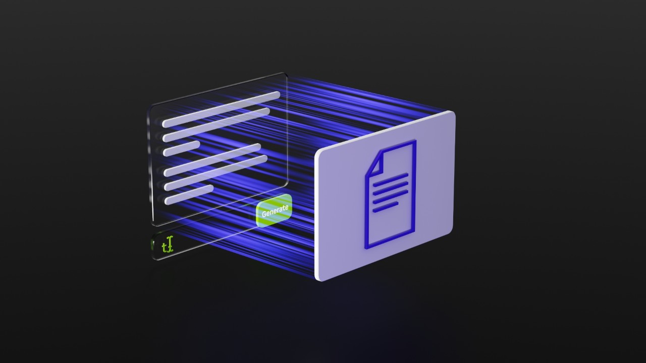 使用生成式 AI 创建数字虚拟形象