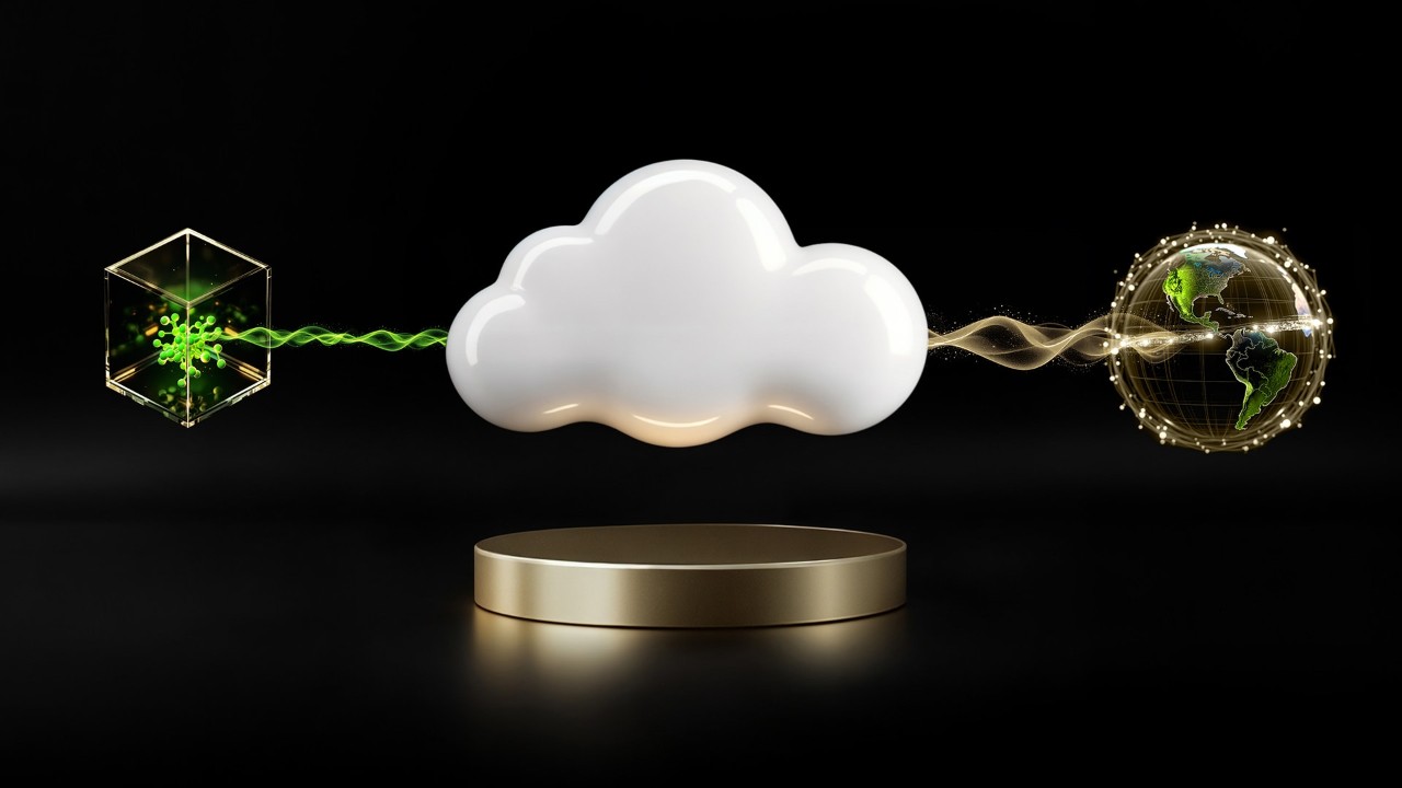 NVIDIA DGX Cloud 无服务器计算 (serverless) 推理